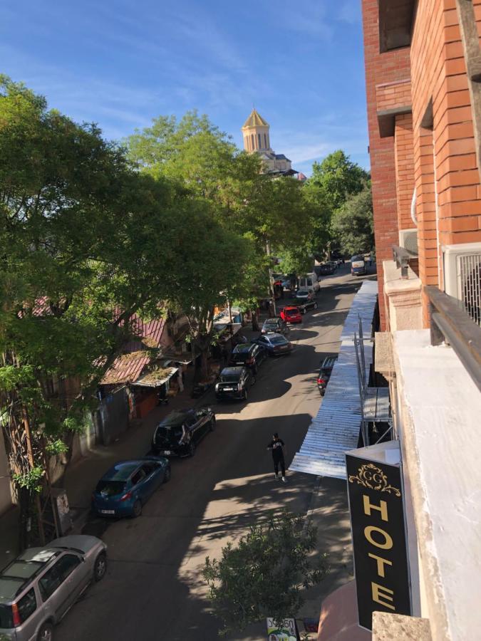 Hotel G&G Tbiliszi Kültér fotó